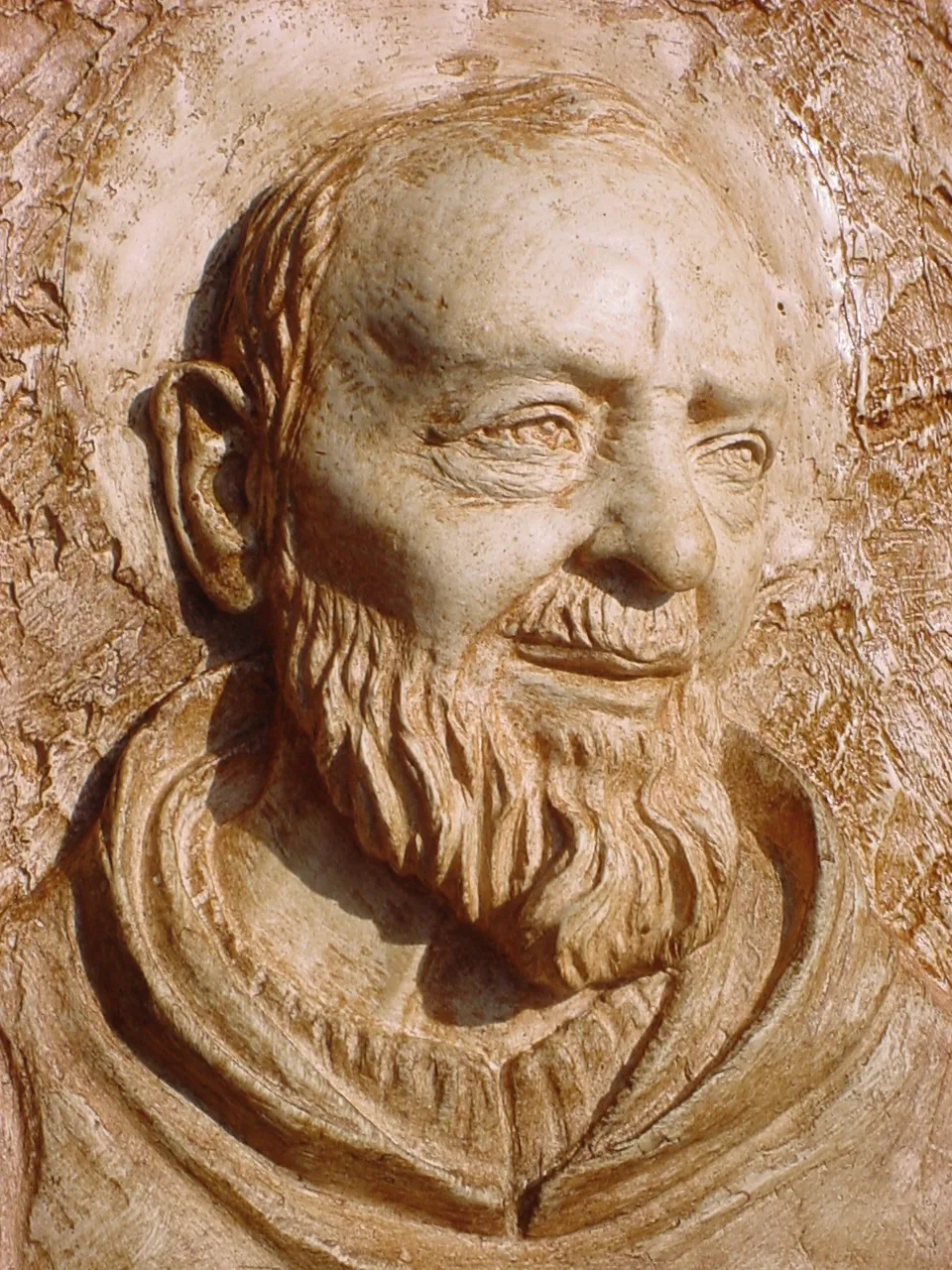 Relief portretowy — odlew o wysokiej szczegółowości